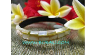 Balinese Style Shells Bracelets