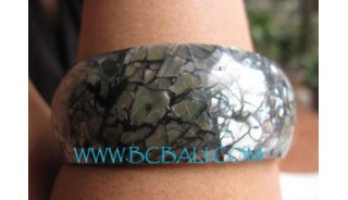 Bangles Resin With Sea Shells