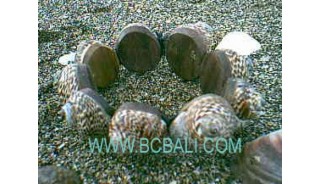 Beach Shell Bracelets