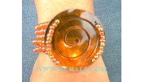 Beaded Sea Shell