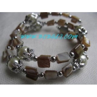 Beaded Sea Shells Pearls