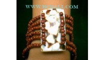 Beads Jewelry Shells Bracelets