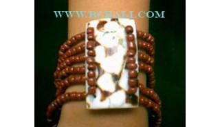 Beads Jewelry Shells Bracelets