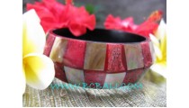 Beauty Bangles Mix Shells Resin