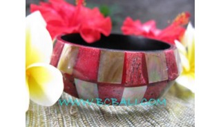 Beauty Bangles Mix Shells Resin