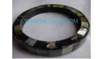 Black Pearl Bangle