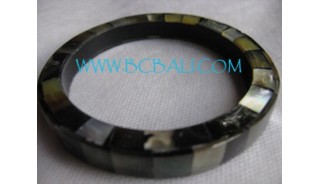 Black Pearl Bangle