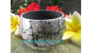 Black Shells Bangle Fashion