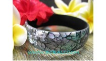 Break Shells Bangles Resin