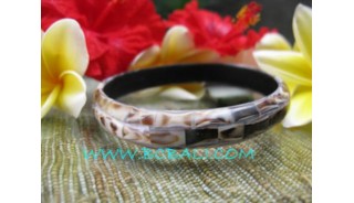 Combi Shells Bangles Bali