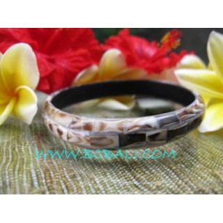 Combi Shells Bangles Bali