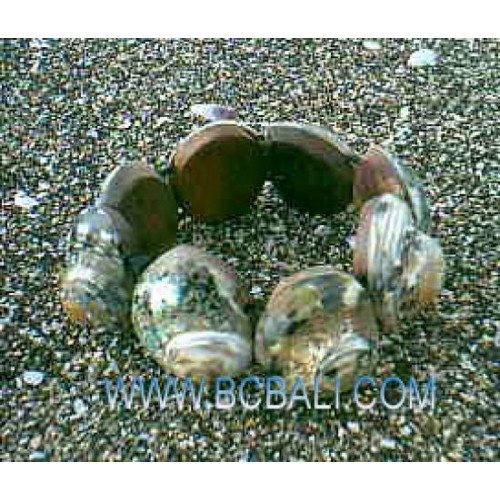 Dead Sea Shell Bracelets Bali Islands Shell, Ocean Dead Sea Shell Bracelets, Woods with