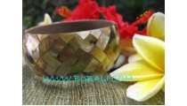 Fashion Woman Bangles Shells