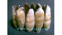 Javanese Shells Bracelets