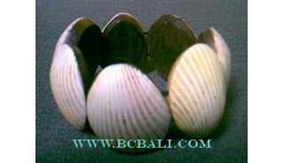 Natural Fashion White Shells