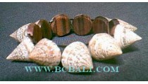 Natural Handmade Shell Bracelets