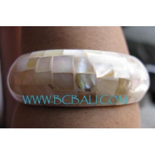 Natural Sea Shells Bangles