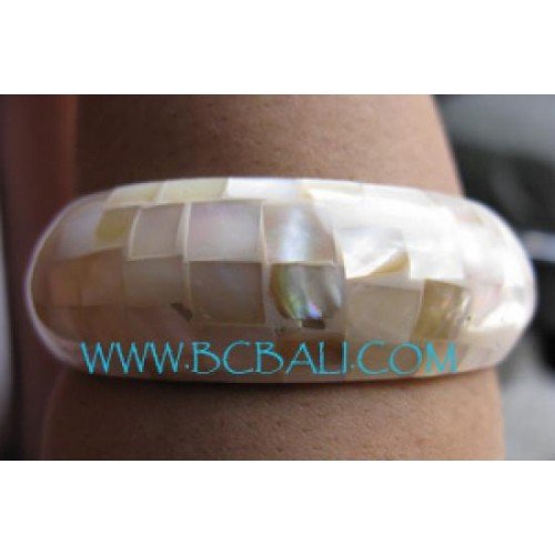 Natural Sea Shells Bangles - Natural Sea Shells Bangles