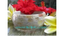 Natural Shells Bracelets Bangles