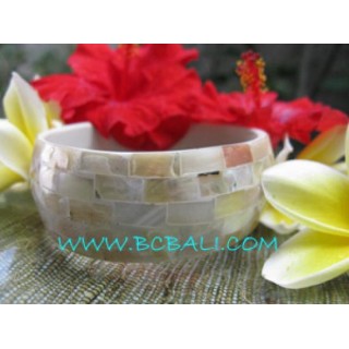 Natural Shells Bracelets Bangles
