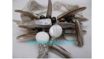 New Shells Pearls Bracelets