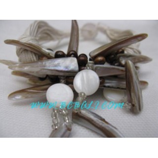 New Shells Pearls Bracelets