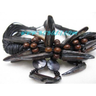 Organic Shells Bracelets