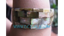 Original Shells Resin Bracelets