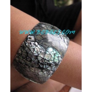 Resin Shells Bracelets