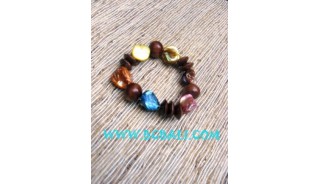 Sea Shell Bracelets Beads