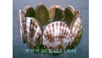 Sea Shell Bracelets From Bali