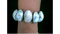 Sea Shell Dyed Bracelets