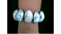 Sea Shell Dyed Bracelets
