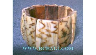 Sea Shell Motif Natural Bracelets