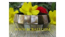 Sea Shell Resin Bangles