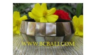 Sea Shell Resin Bangles