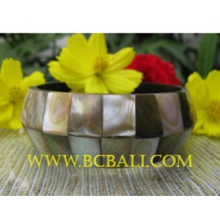 Sea Shell Resin Bangles