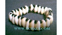 Sea Shell With Beads Bracelets