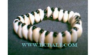 Sea Shell With Beads Bracelets