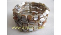 Sea Shells Bracelets Natural