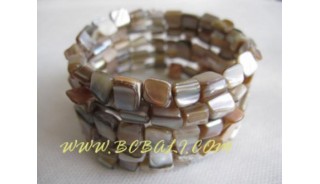 Sea Shells Bracelets Natural