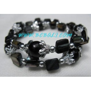 Shells Pearls Bracelets Beads