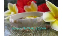 Simply Shells Bangles Small