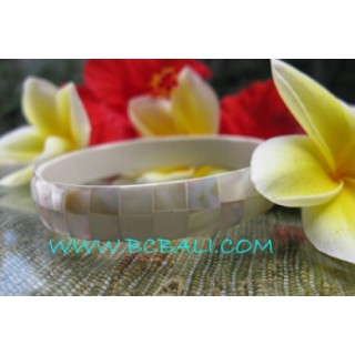 Simply Shells Bangles Small