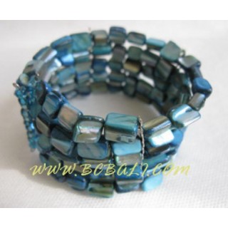 Turquoise Pukka Shells