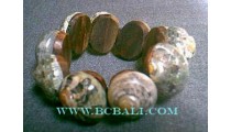 Under Sea Shells Bracelets