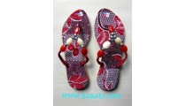 Batik Sandals