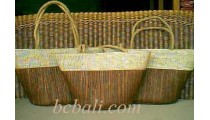 Beach Bags Pandanus Woven