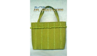 Beads Handbags Casual