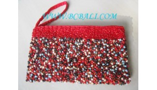 Coin Purses Full Beads